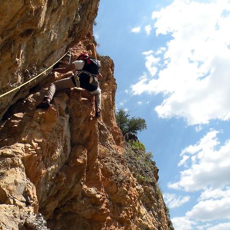 B&B La Ginestra Civita Kültér fotó