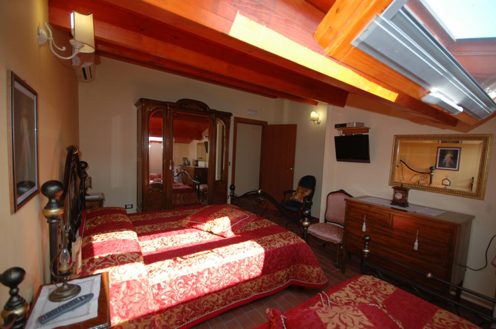 B&B La Ginestra Civita Szoba fotó