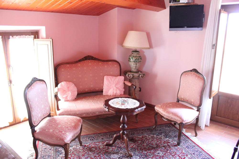 B&B La Ginestra Civita Kültér fotó