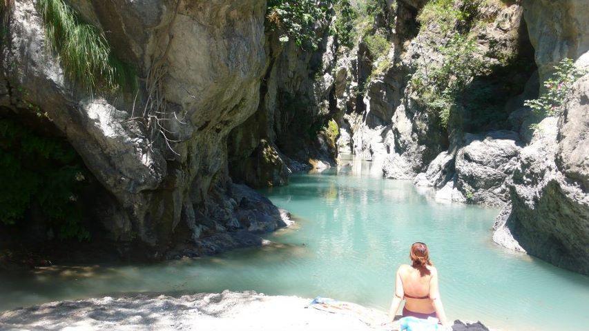 B&B La Ginestra Civita Kültér fotó