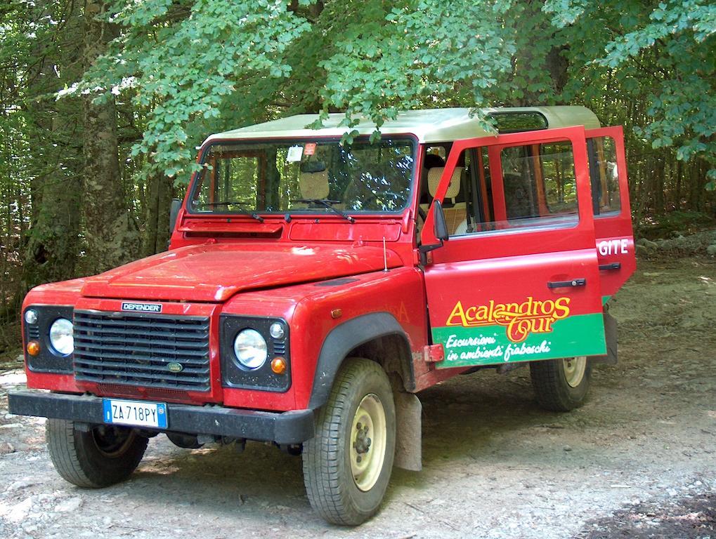 B&B La Ginestra Civita Kültér fotó