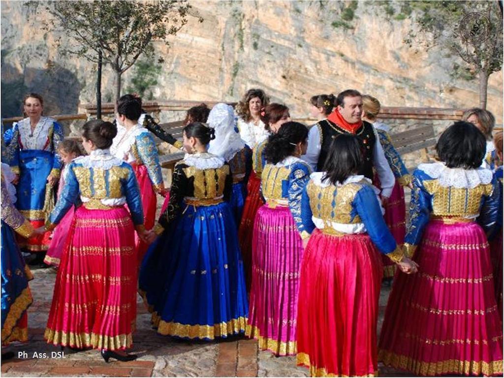 B&B La Ginestra Civita Kültér fotó