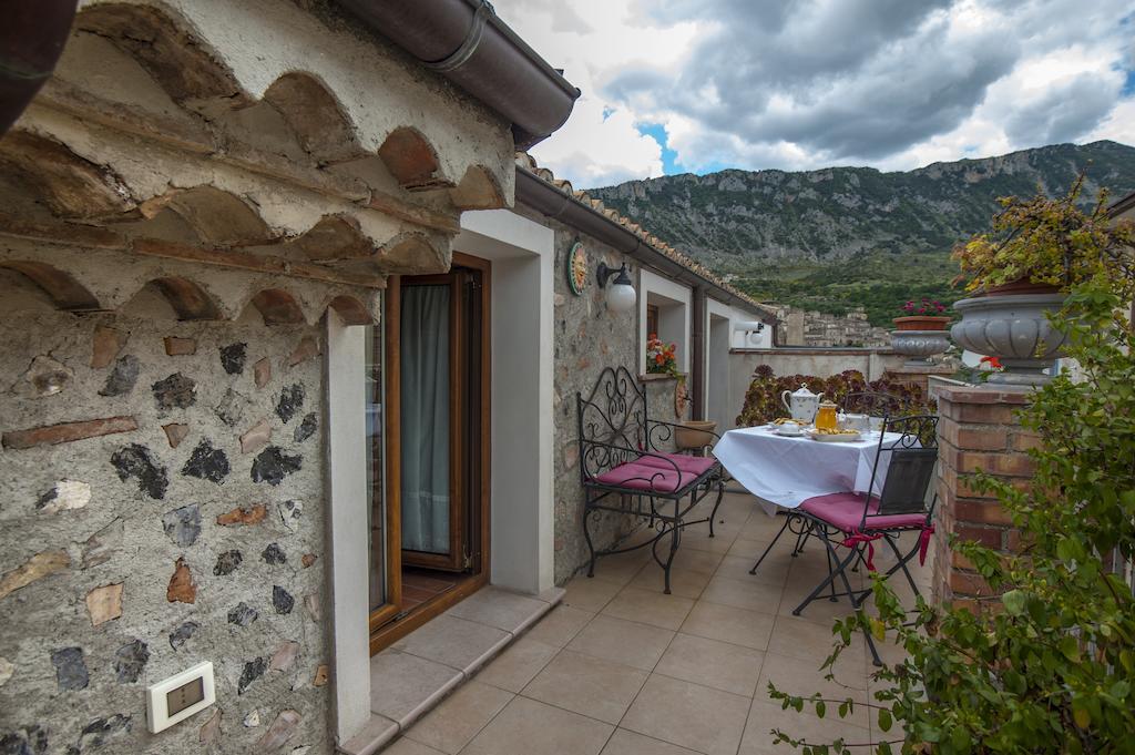 B&B La Ginestra Civita Szoba fotó