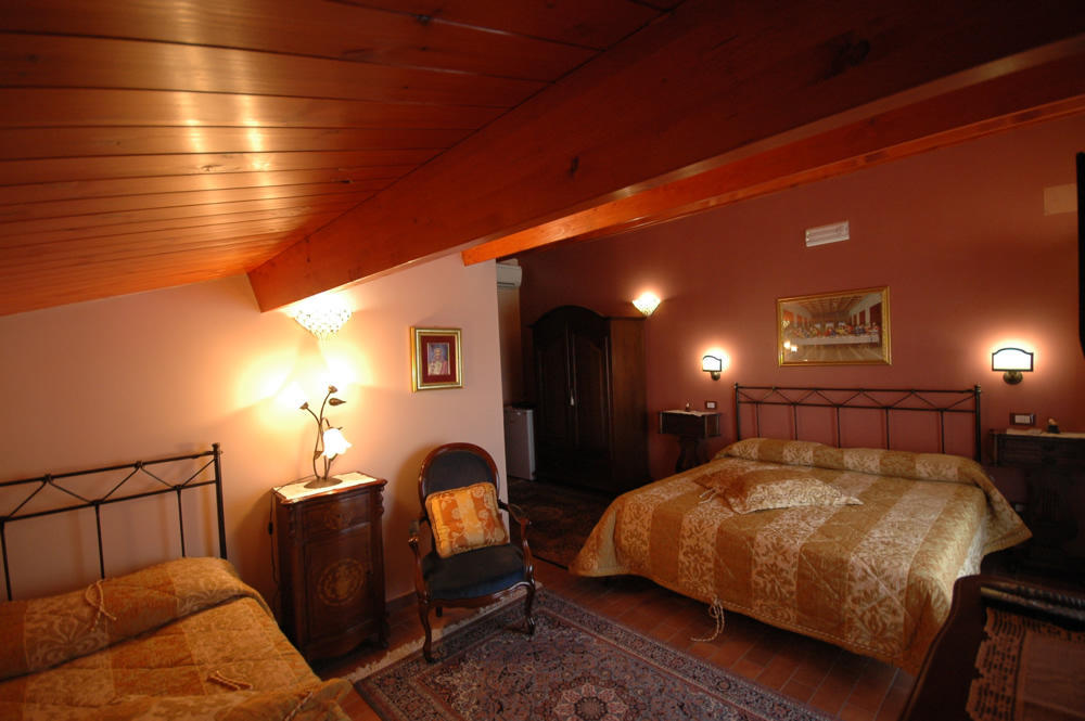 B&B La Ginestra Civita Kültér fotó
