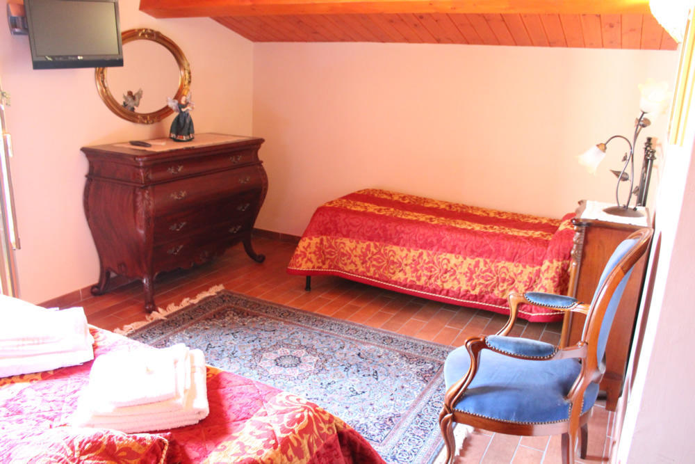 B&B La Ginestra Civita Szoba fotó