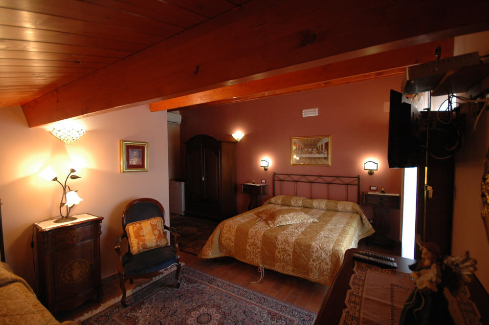 B&B La Ginestra Civita Kültér fotó