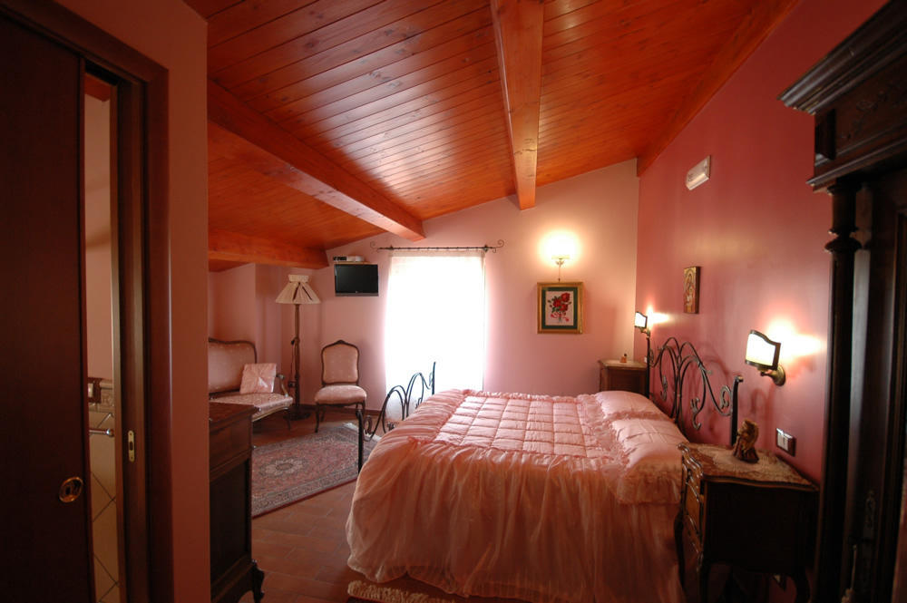 B&B La Ginestra Civita Kültér fotó