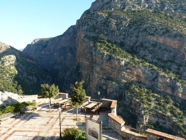 B&B La Ginestra Civita Kültér fotó