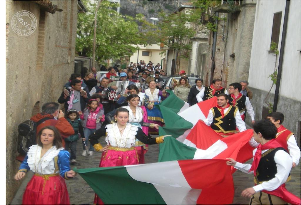 B&B La Ginestra Civita Kültér fotó