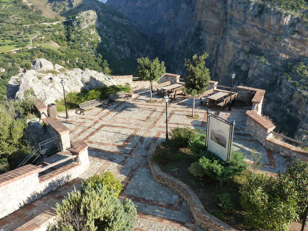 B&B La Ginestra Civita Kültér fotó