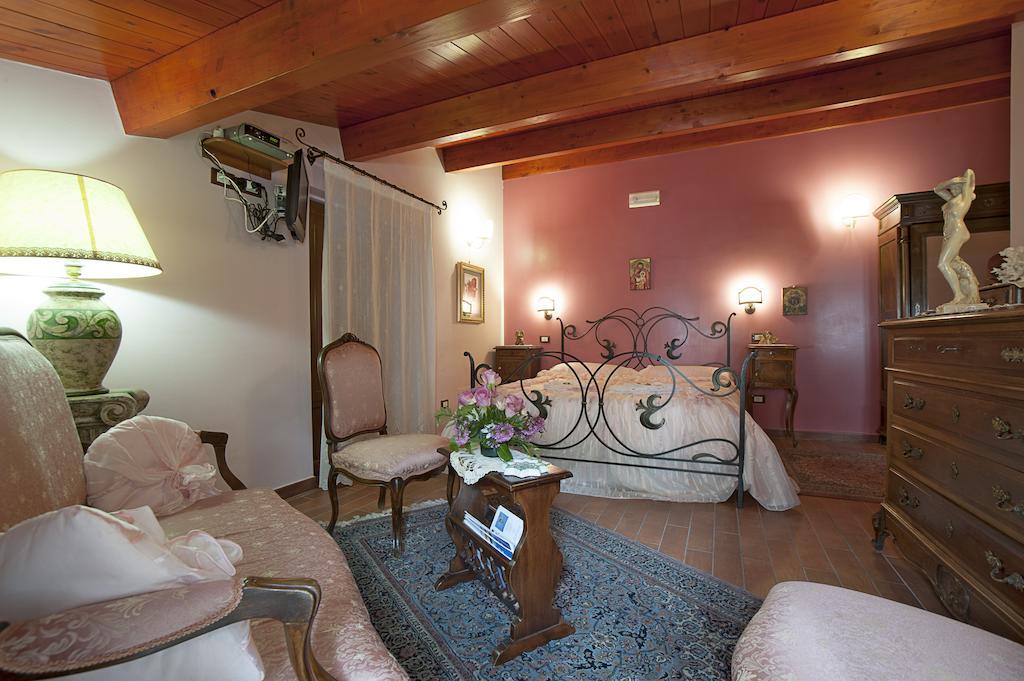 B&B La Ginestra Civita Szoba fotó