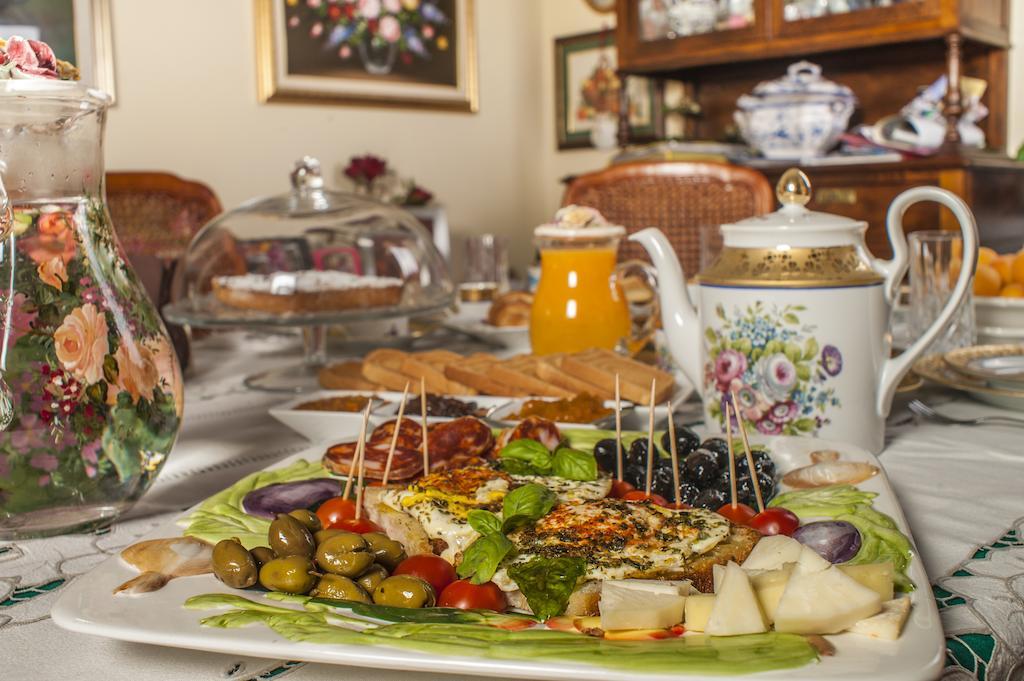 B&B La Ginestra Civita Kültér fotó