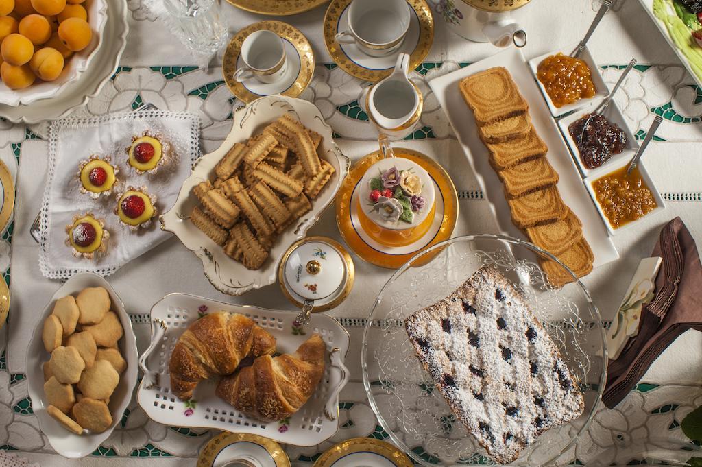 B&B La Ginestra Civita Kültér fotó