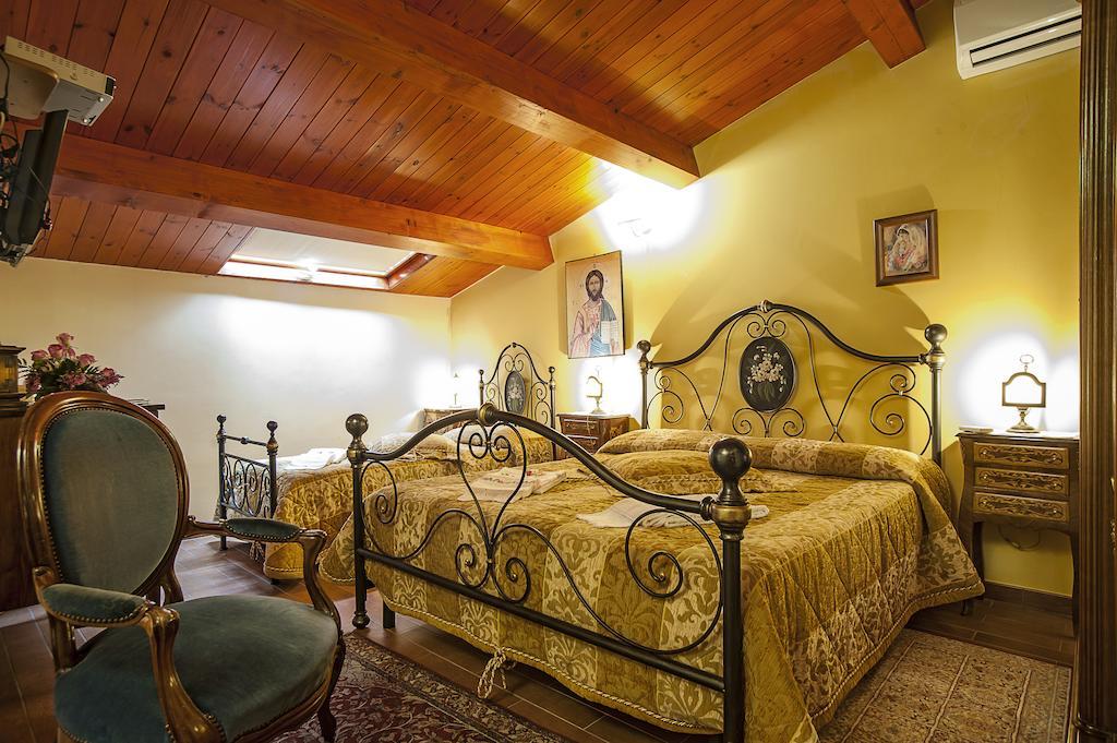 B&B La Ginestra Civita Szoba fotó
