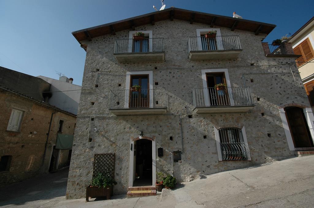 B&B La Ginestra Civita Kültér fotó